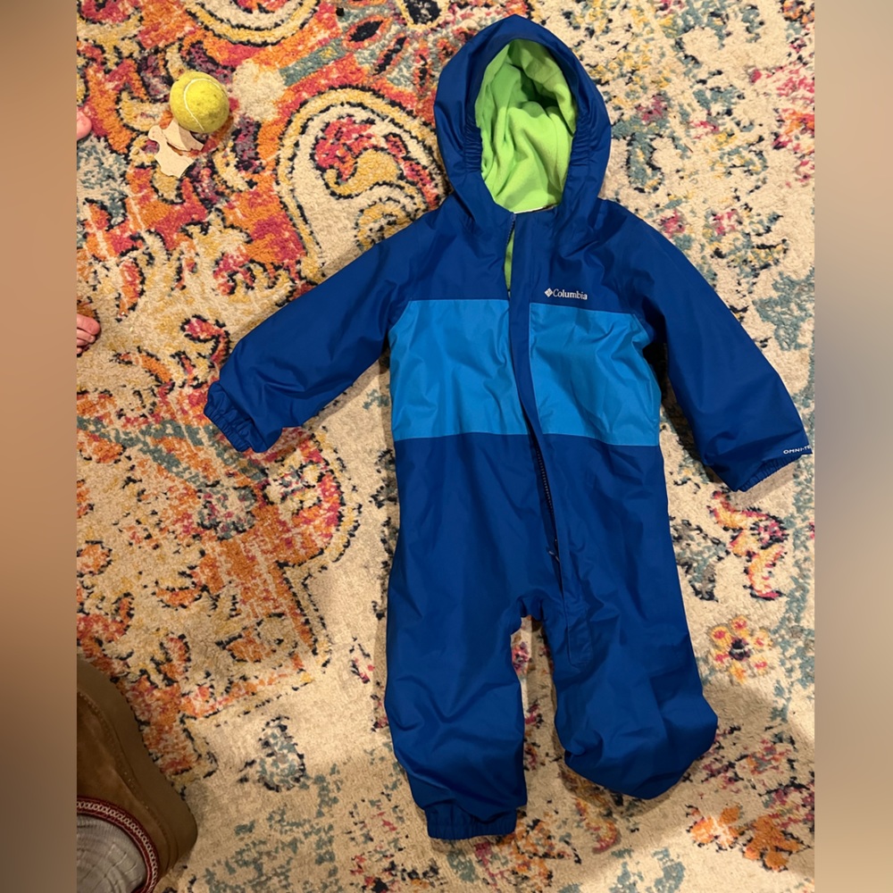 Columbia rainshell suit